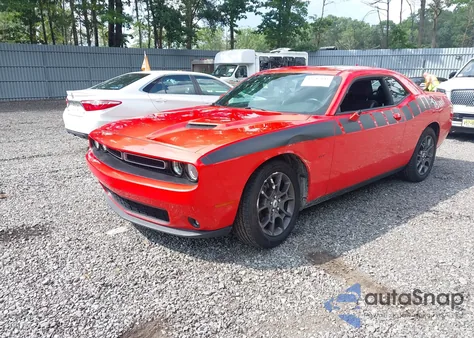 2018 Dodge Challenger Gt Awd z USA, uszkodzony, nr VIN 2C3CDZGG8JH133020